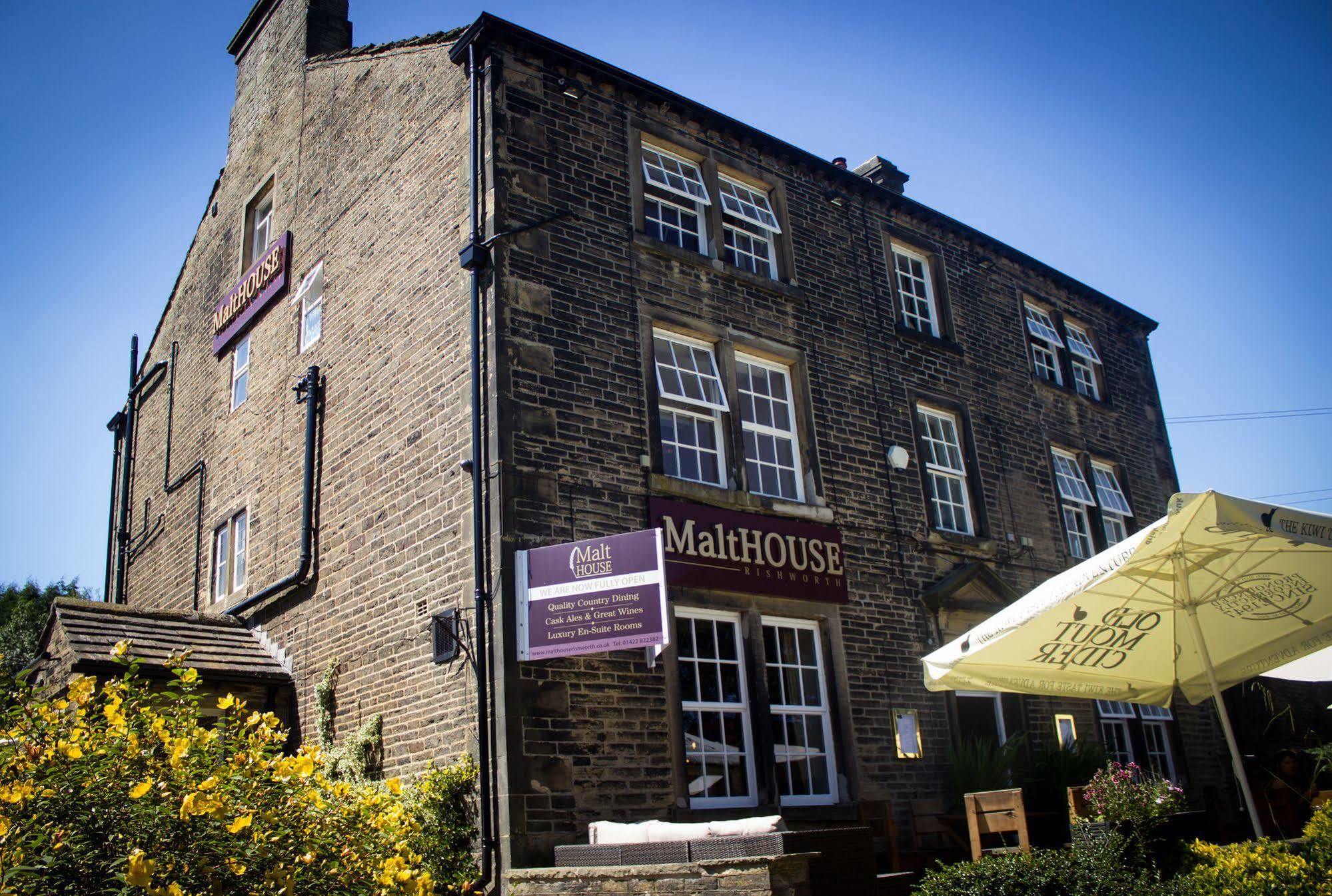 Bed and Breakfast The Malthouse Rishworth Exterior foto